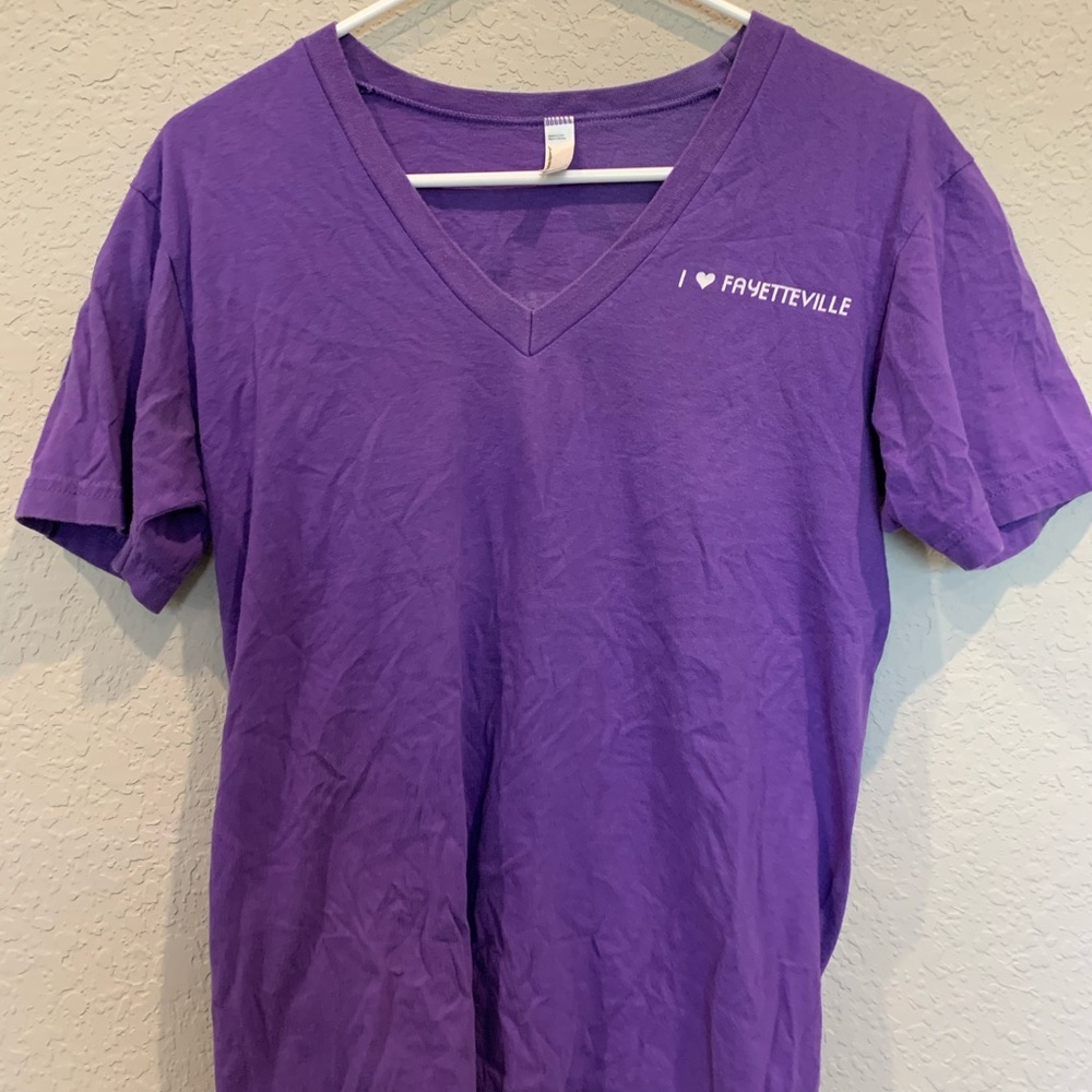 Purple Arkansas T-shirt